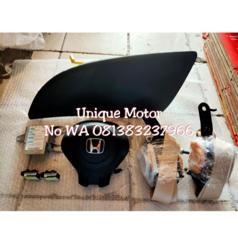 AirBag Full Set Brio Mobilio BRV 2012 - 2020 ORIGINAL