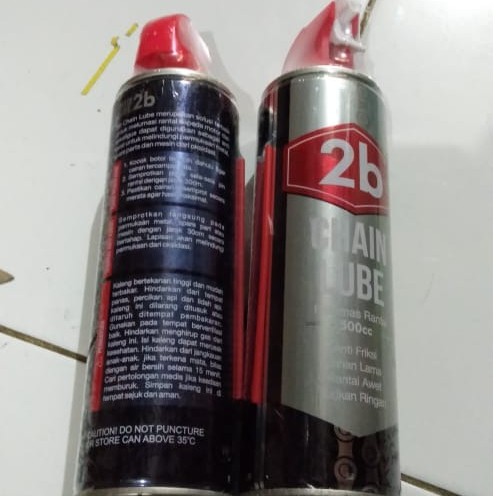 Chainlube Pelumas Rantai Minyak Rantai 2B 500 cc