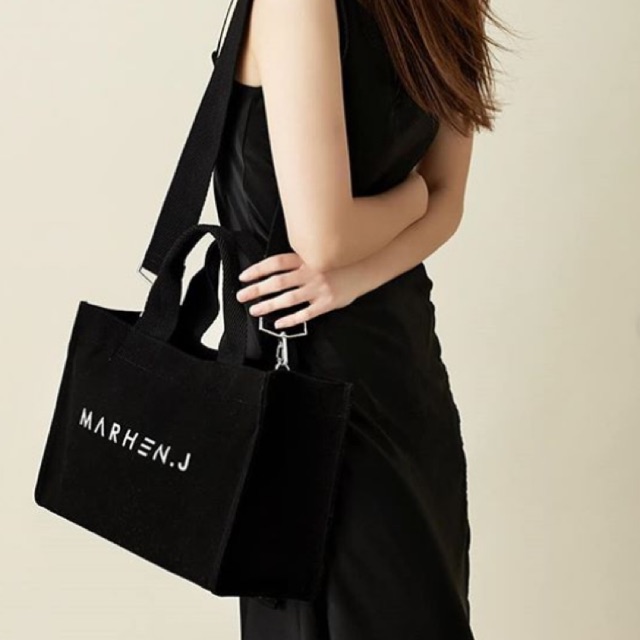 Marhen J Rico Bag All Black | Tas Marhen J