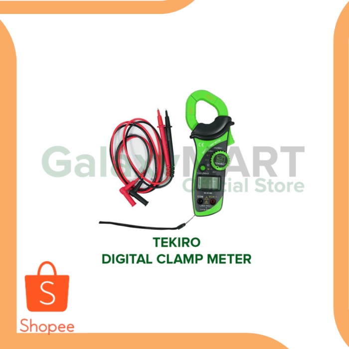 Jual TEKIRO DIGITAL CLAMP METER TANG AMPERE MSDC1905 perkakas 6Zept21