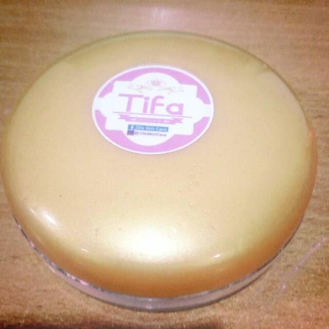 bedak tabur Tifa | tifa skin care loose powder | bedak wajah