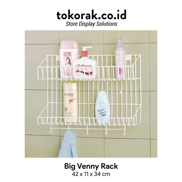 RAK DAPUR KAMAR MANDI VENNY RACK MODELLINE