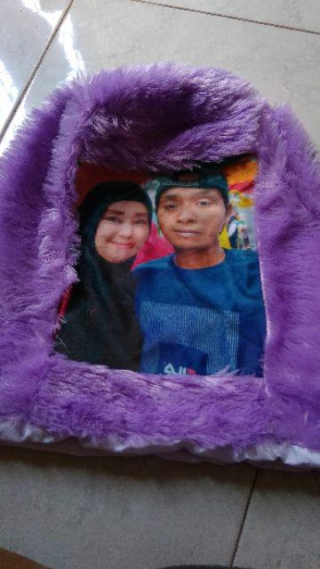 Sarung Galon Custom Foto - Cover Galon Foto