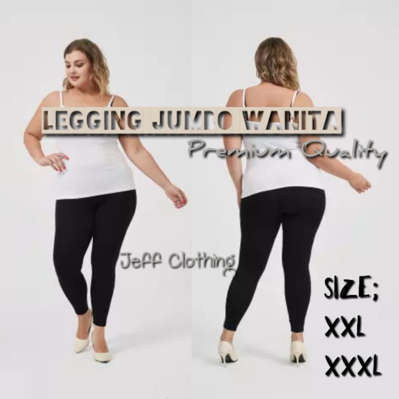 Legging Jumbo Wanita | Legging Bigsize | Lejing Jumbo | Leging Jumbo | Celana Legging Jumbo | Leging