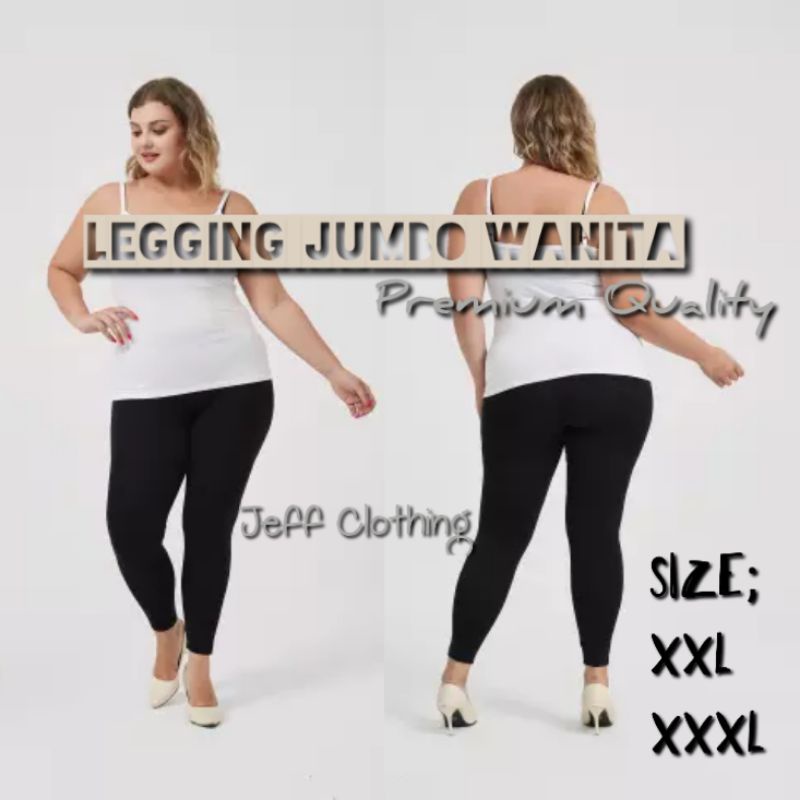 Celana Lejing Jumbo | Leging Super Jumbo | Leging Jumbo | Legging Wanita Jumbo | Laging jumbo/Leging