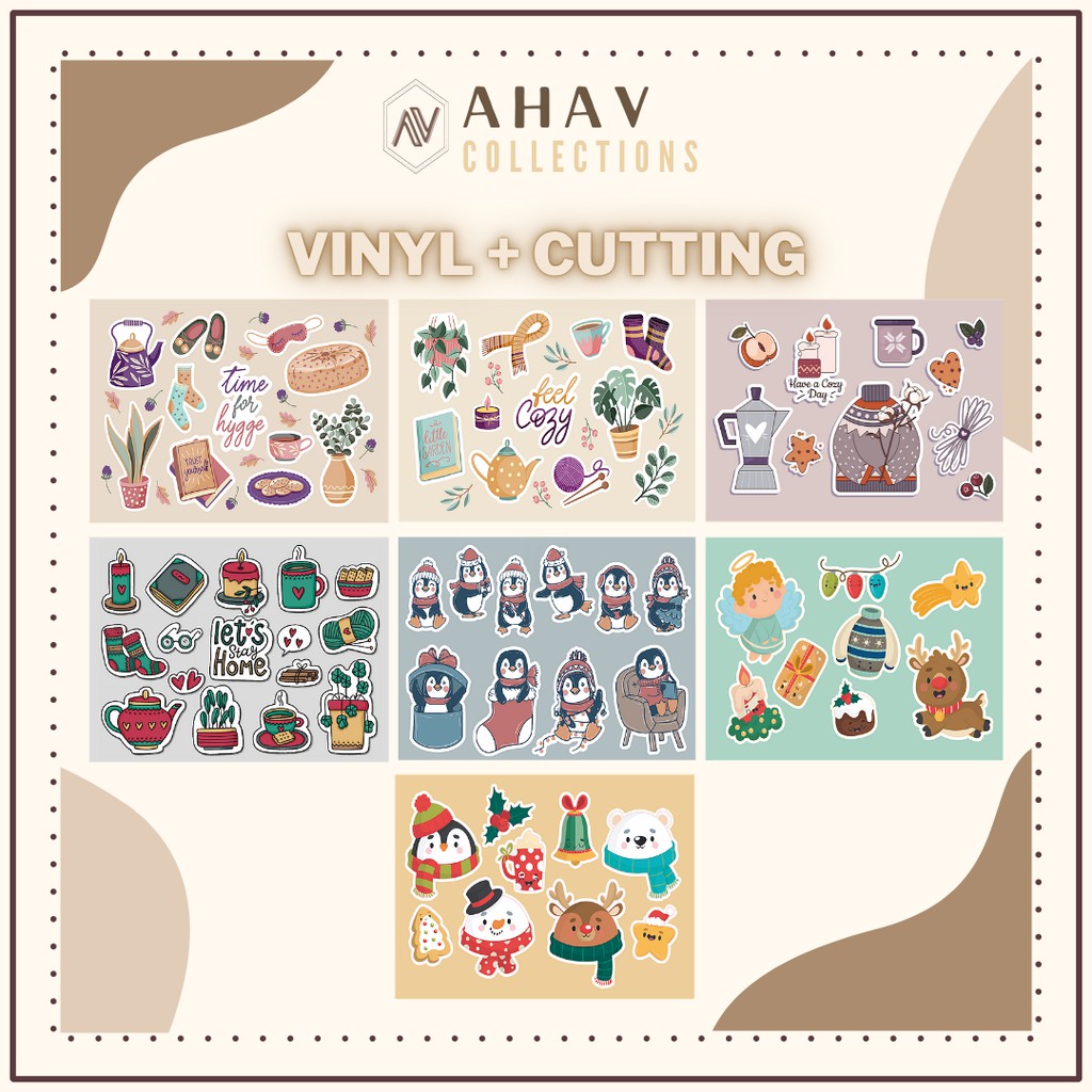 

Sticker Tumblr Winter Edition Vinyl Kiss Cut