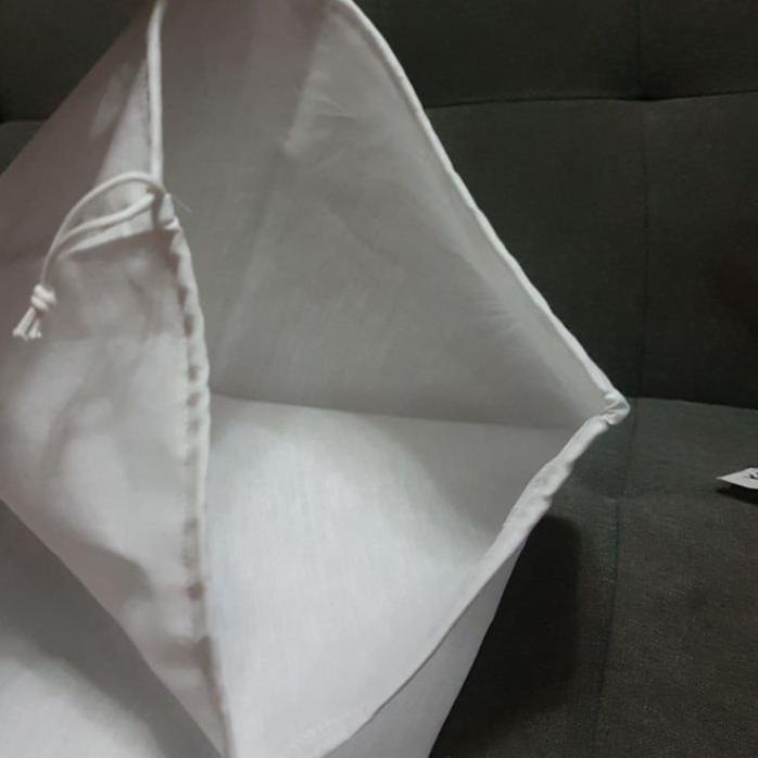 ☪ Kain saringan serut / kain saringan susu Almond kedelai kopi tahu keju/ kaim serut ♠