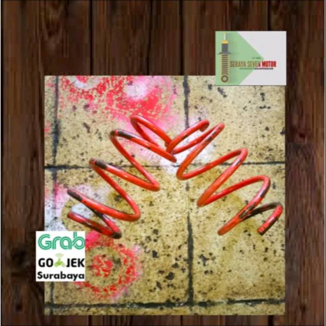 Lowering spring per keong ceper depan all new avanza xenia AR racing