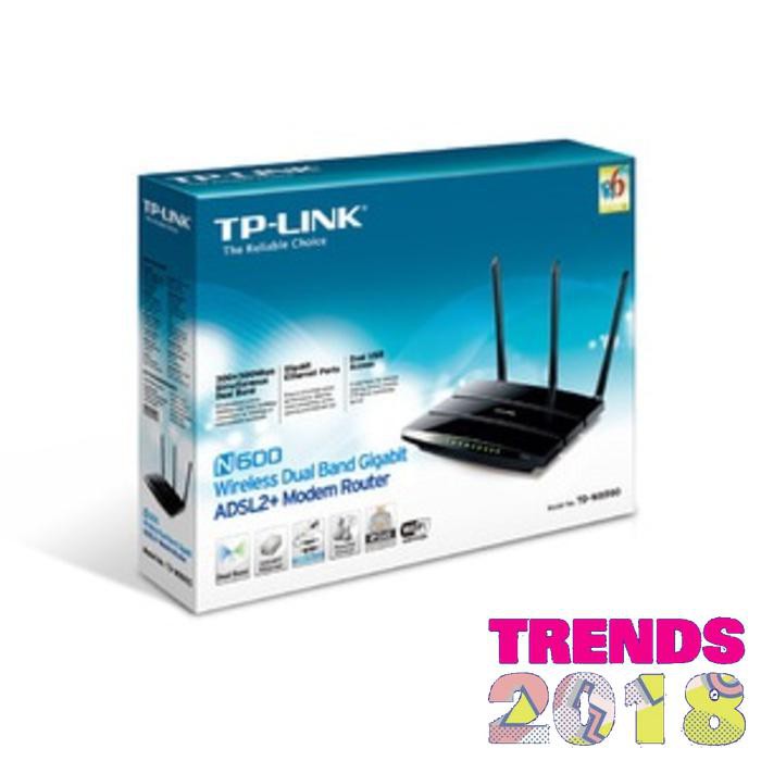 Jual Promo Harga Murah Tp Link Td W N Wireless Dual Band Gigabit