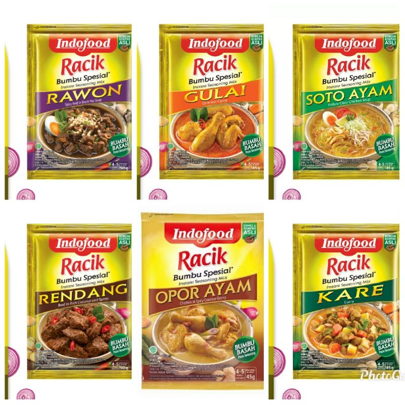 

HARGA PROMO,,,Harga Mulai Dari Rp 3.000,,,indofood Racik Bumbu Spesial