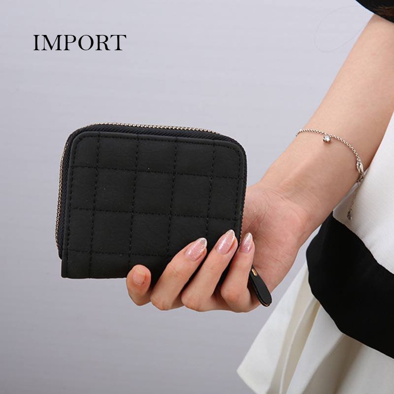 DOMPET WANITA LIPAT IMPORT KOREA C333-1 PETAK KULIT PU MURAH WALLET PREMIUM BRAND JAKARTA