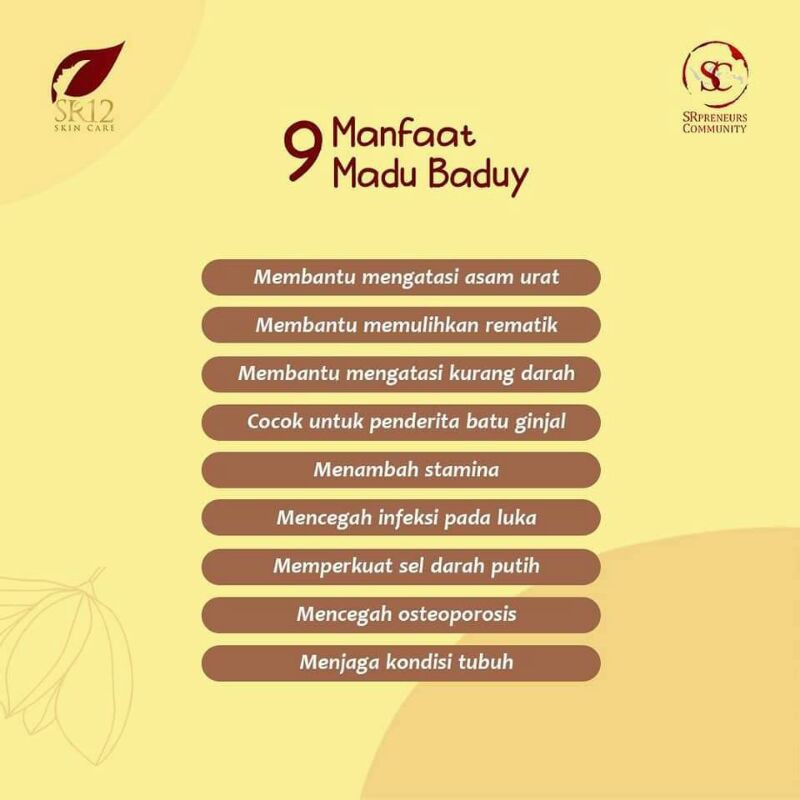 

Madu baduy