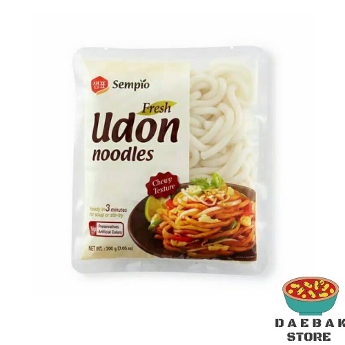

Fresh Udon Noodles - Udon Basah Matang 200gr