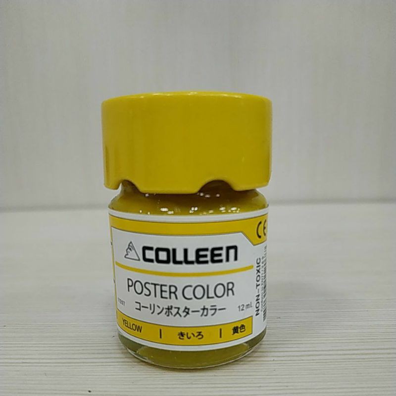 CAT POSTER COLLEN 12 ML/ COLLEN POSTER COLOR 12 ML