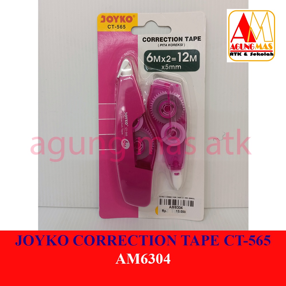 

JOYKO CORRECTION TAPE CT-565