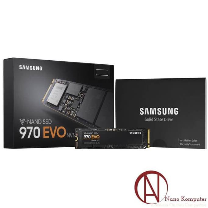 SSD SAMSUNG - SSD 970 EVO NVME M.2 2TB MZ-V7E2T0BW 2 TB PCIe Gen 3
