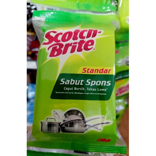 Scotch Brite Sabut Spons