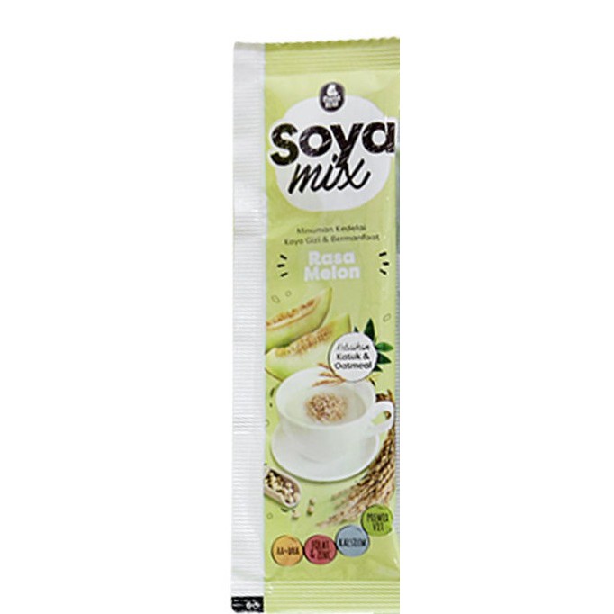 MAMABEAR Zoya / Soya Mix SACHET 20gr Minuman Pelancar Asi Booster Oat Zoyamix SoyaMix Mama Bear ECER