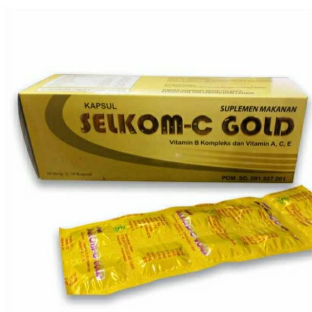 Selkom C Gold VITAMIN C