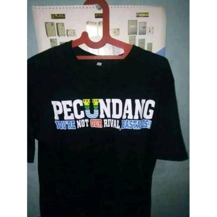 Kaos Baju Obral Combed 30s Distro Persib Pecundang You Are Not Persija