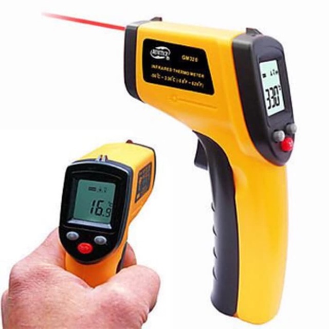 Thermogun Thermometer Infrared / Alat Ukur Suhu