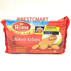 

ROMA BISKUIT KELAPA COCONUT BISCUIT 300GR