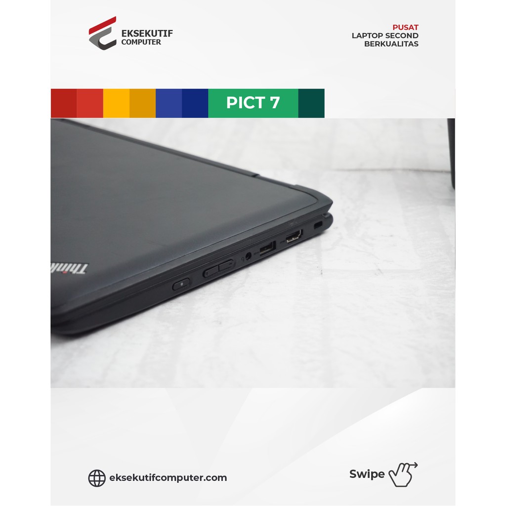 LAPTOP ULTRABOOK MURAH LENOVO THINKPAD YOGA 11E CORE I3 RAM 8GB SSD 256GB-6