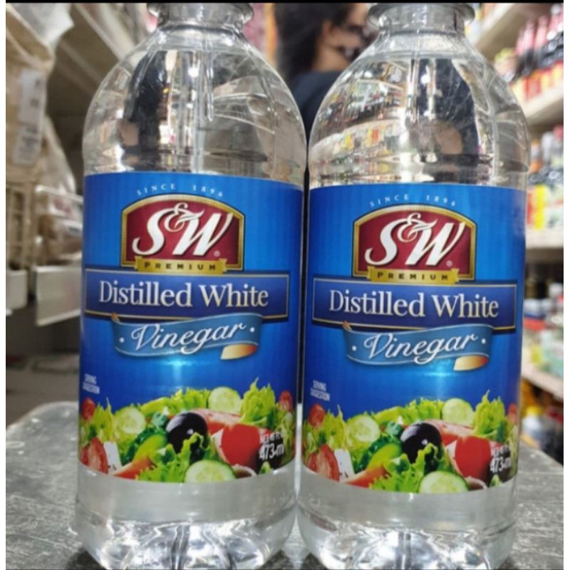 

Sw distlled white vinegar 473ml