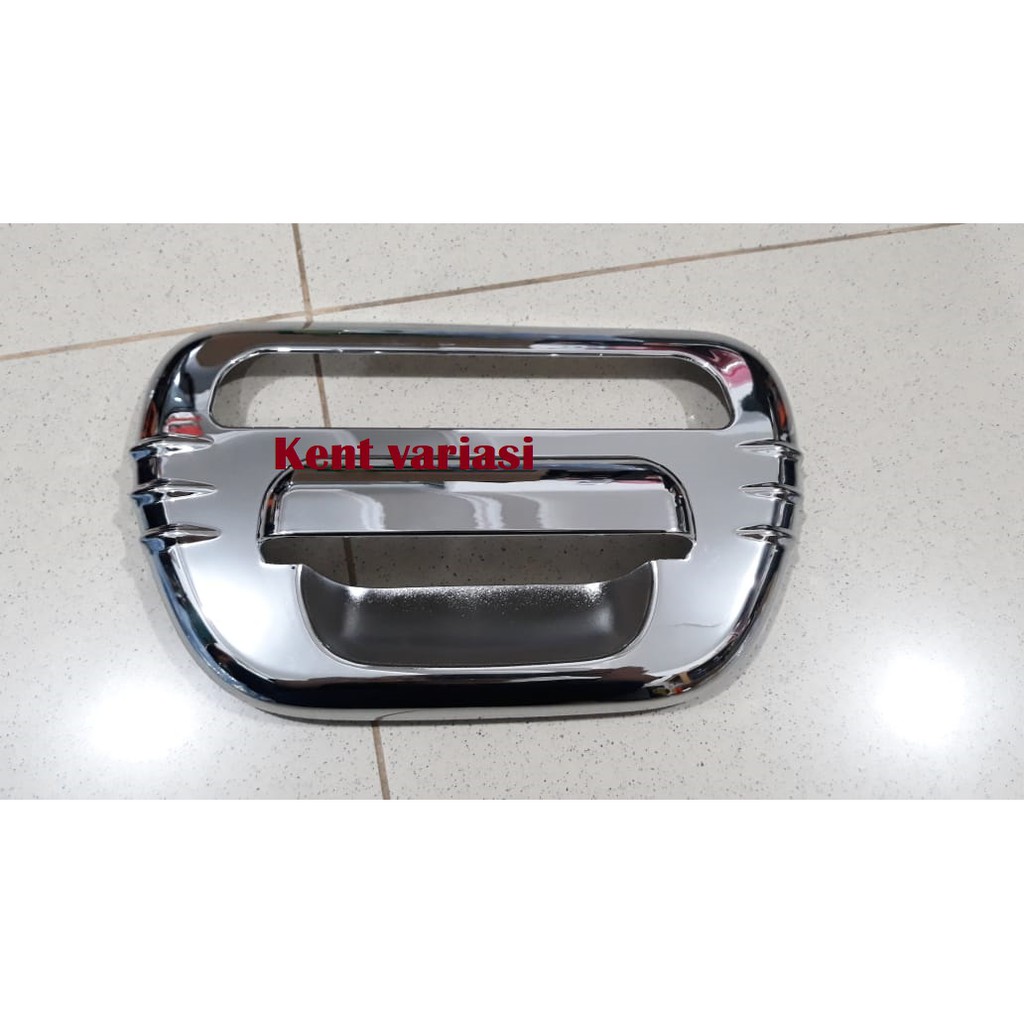 JSL Mangkok Handle Triton Rear Outer Handle Cover Chrome