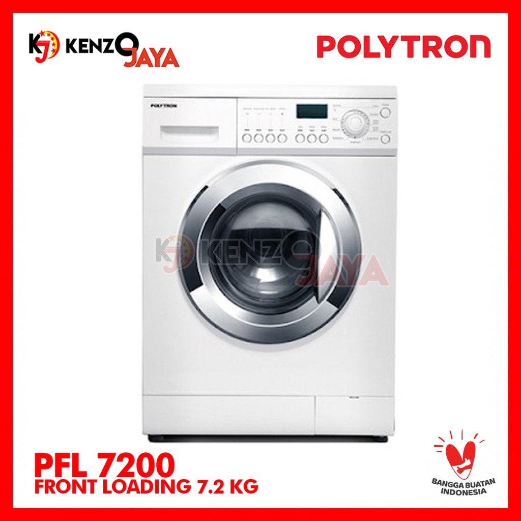 Mesin Cuci 1 Tabung 7 Kg POLYTRON PFL 7200