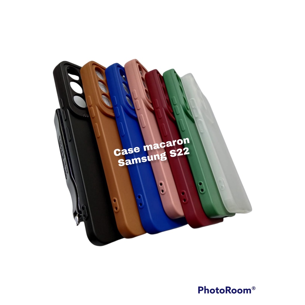SILICON SAMSUNG S22 SOFCASE  MACARON SAMSUNG GALAXY S22