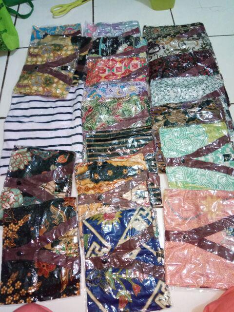 Paket (20 Pcs) S-xl 1-5 Th Piyama Batik Anak Setelan Anak Baju Tidur Batik Anak Terlaris