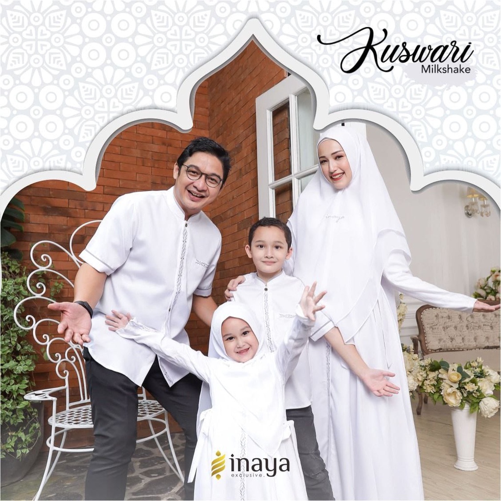 SARIMBIT KUSWARI BY INAYA EXCLUSIVE (READY STOK)