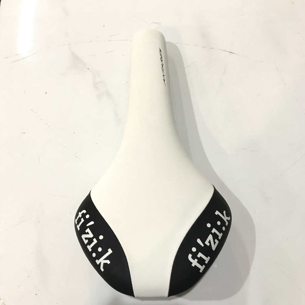 Sadel FIZIK Antares Kium Rail White Black ORIGINAL Saddle Jok Sepeda