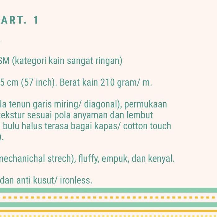 ❁ 50CM MARZAN CINNAMON POLOS KAIN ANTI UV SULTAN ➫