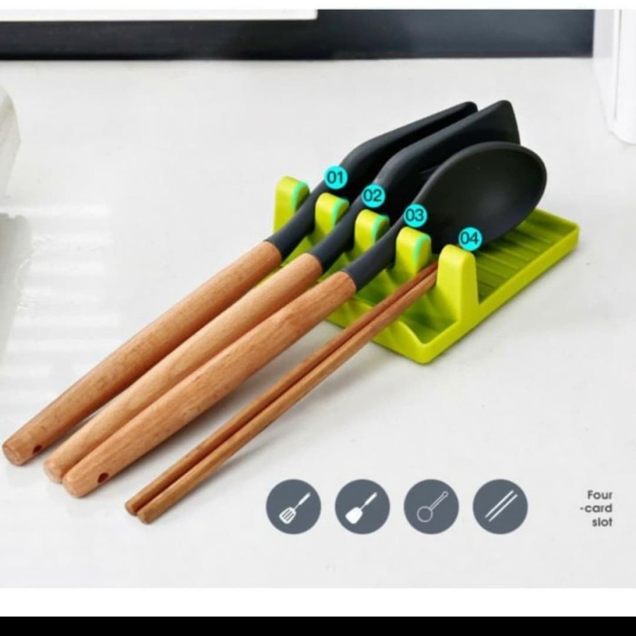 tatakan tutup panci Pisau dapur holder spatula sendok kuah kitchen lid