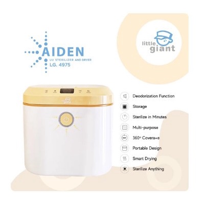 Little Giant Aiden UV Sterilizer &amp; Dryer