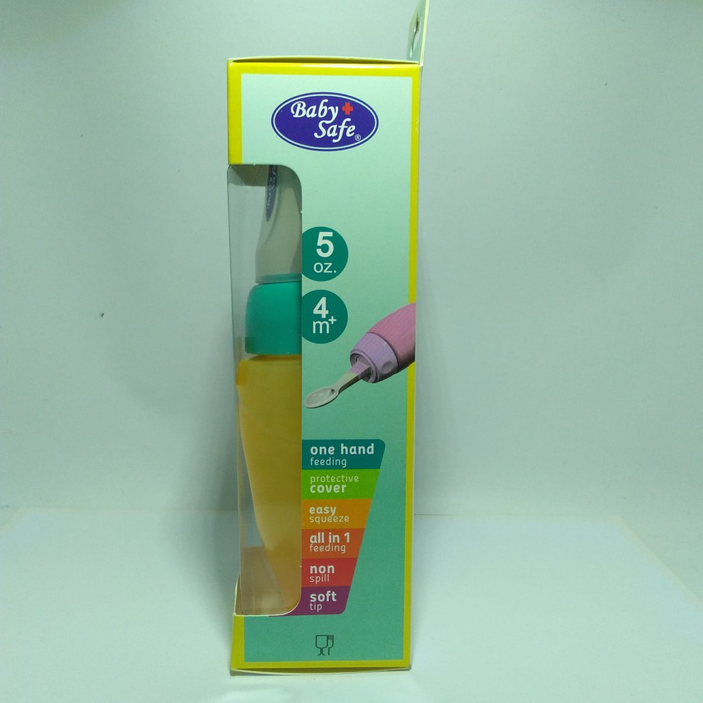 Dot Sendok Baby Safe/Botol Sendok Untuk MP-ASI/Bottle Spoon/Silicon Bottle