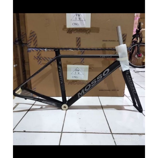 Frameset Mosso 735TCA Road Bike 700C Alloy New