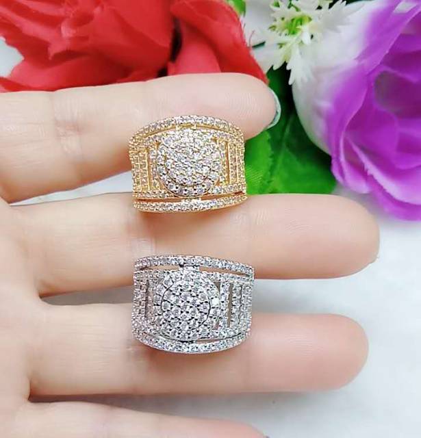 Cincin xuping Mata full E0001