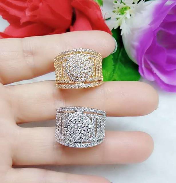 Cincin xuping Mata full E0001