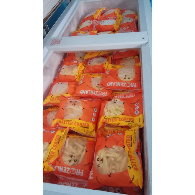 

kentang goreng batter coated 500 gr