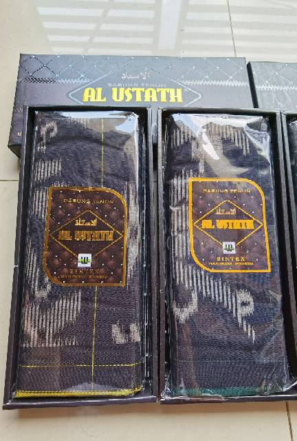 Sarung Tenun Pria Dewasa Al Ustath (Jual Rugi)