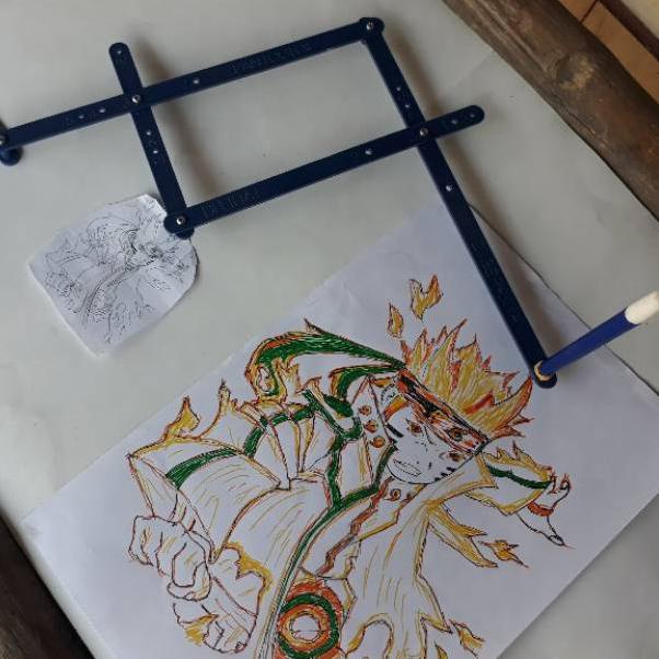 

Bagus Banget.. Pantograf / Pantograph / Alat Gambar / Alat Lukis