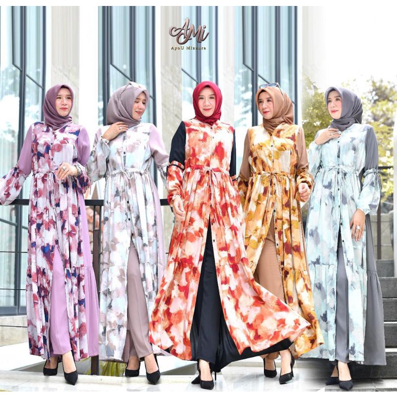 YUMNA SERIES SYARI BY AYOU MIZZURA