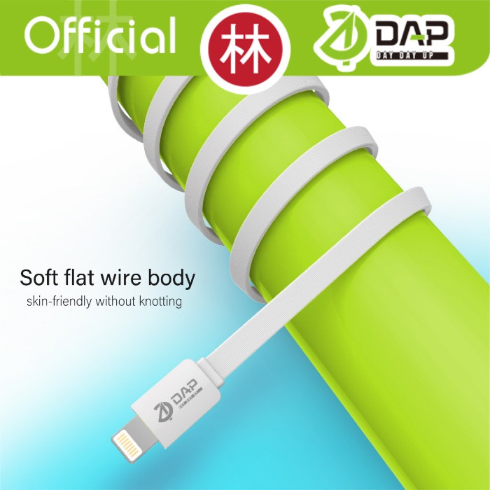 DAP DL30 Data Cable Lightning Fast Charging 2.4A 30cm