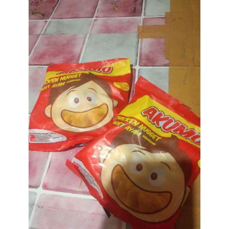 

akumo nunget ayam 250