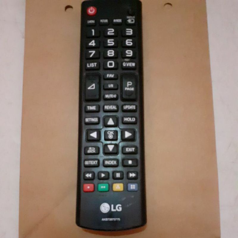 Remote TV LCD LED LG Original . AKB73975775 .