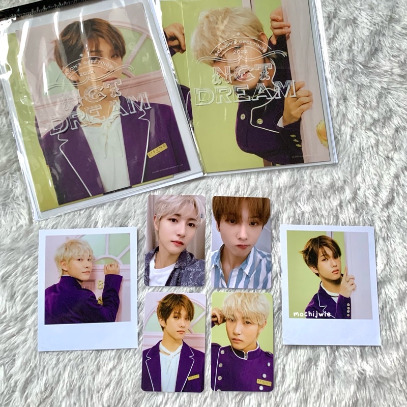 Photopack Season Greeting 2022 NCT Dream (Jisung, Renjun)