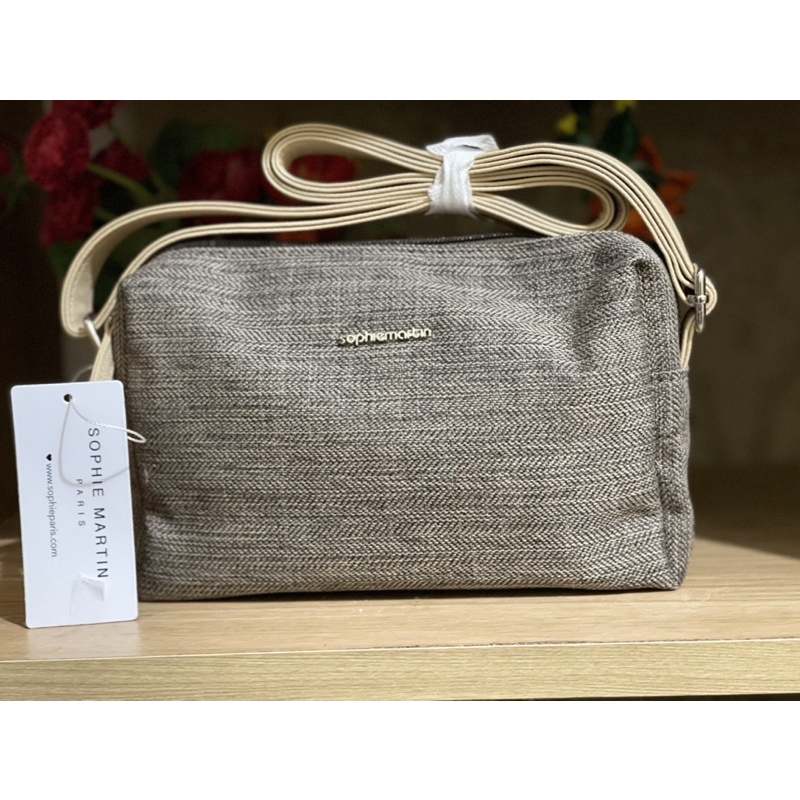 AD9FR TAS SOPHIE MARTIN TERBARU SOPHIE PARIS DARLENNA NYLON TAS SELEMPANG WANITA TAS SLINGBAG SLEMPA